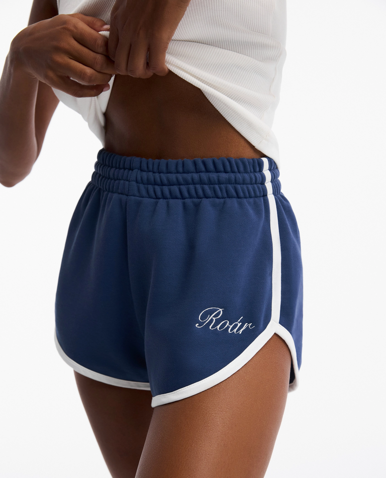 Granatowe szorty Clubhouse - Image #2