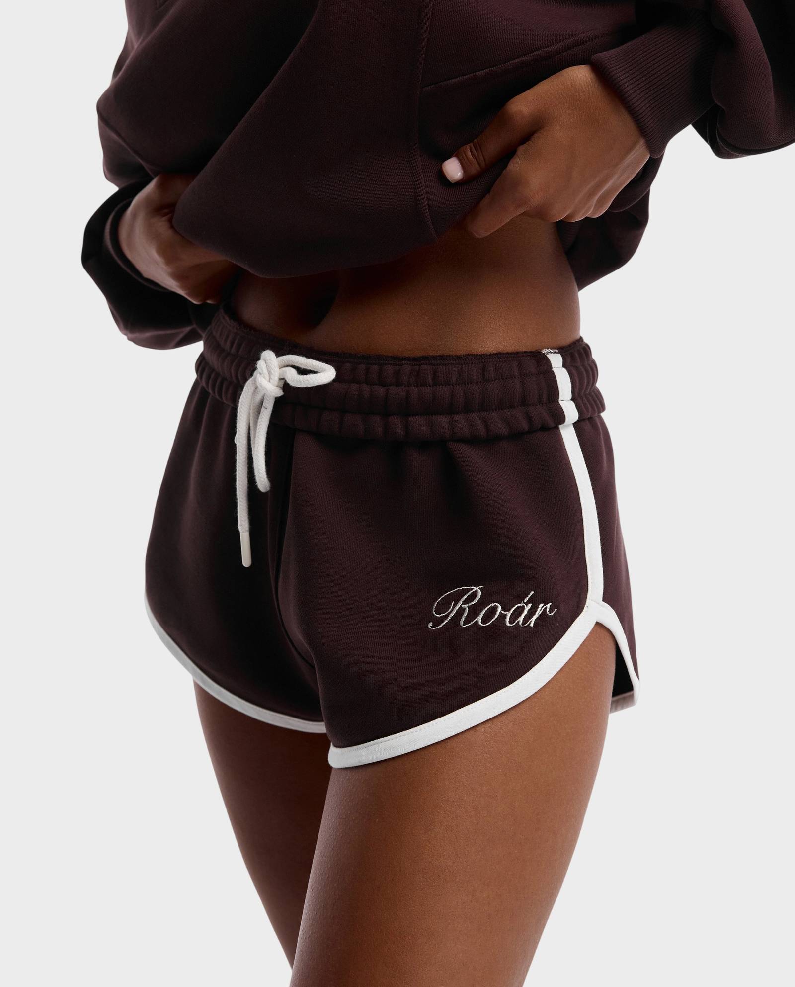 Brązowe szorty Clubhouse - Image #0