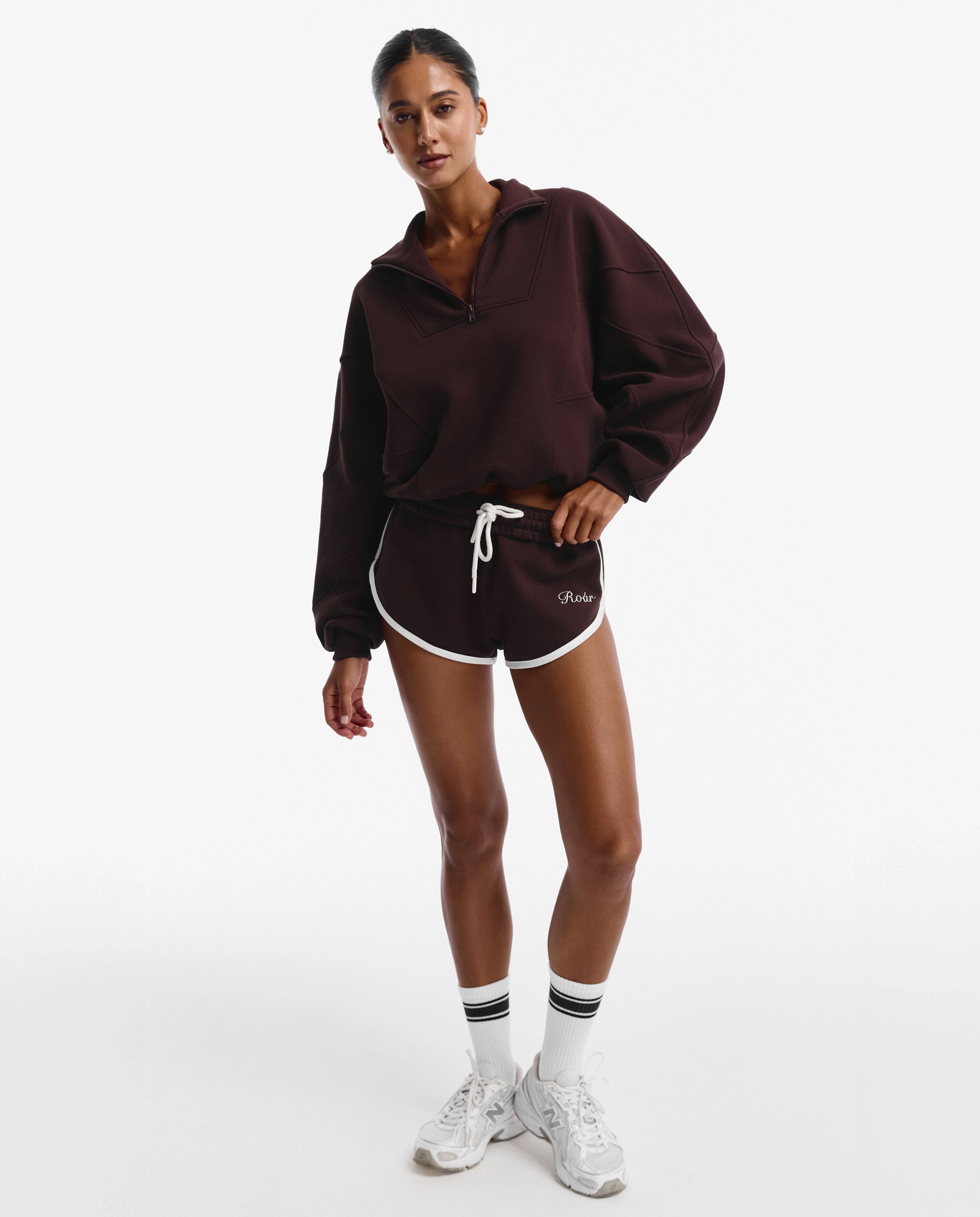 Brązowe szorty Clubhouse - Image #2