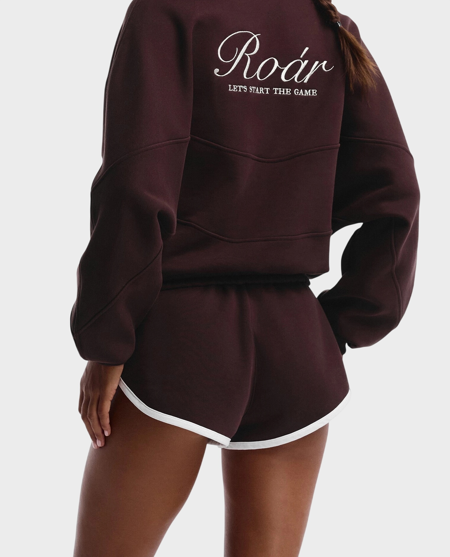 Brązowe szorty Clubhouse - Image #1