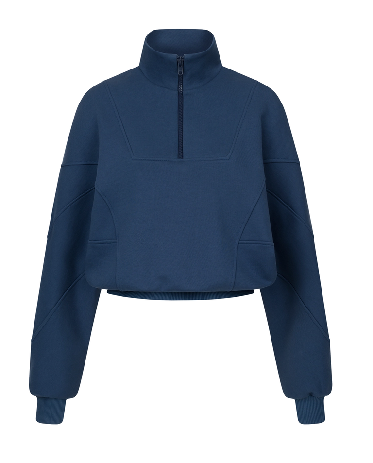 Granatowa bluza Clubhouse - Image #3