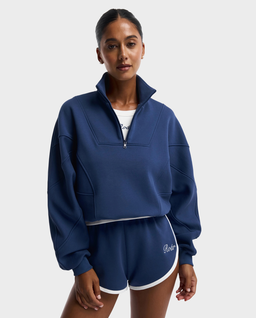 Granatowa bluza Clubhouse - Image #0