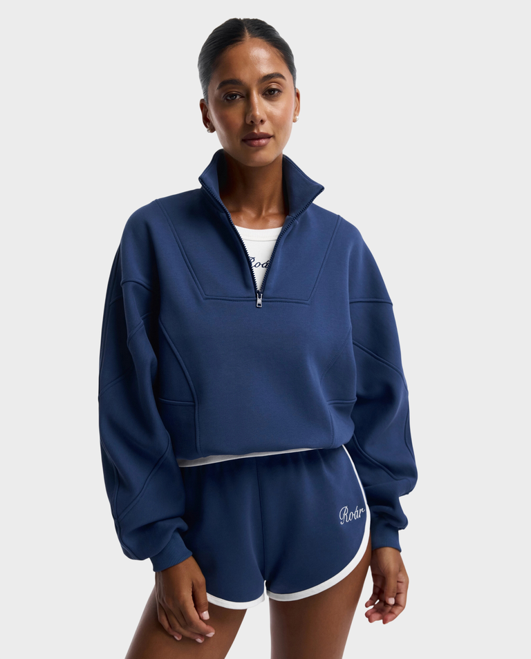 Granatowa bluza Clubhouse