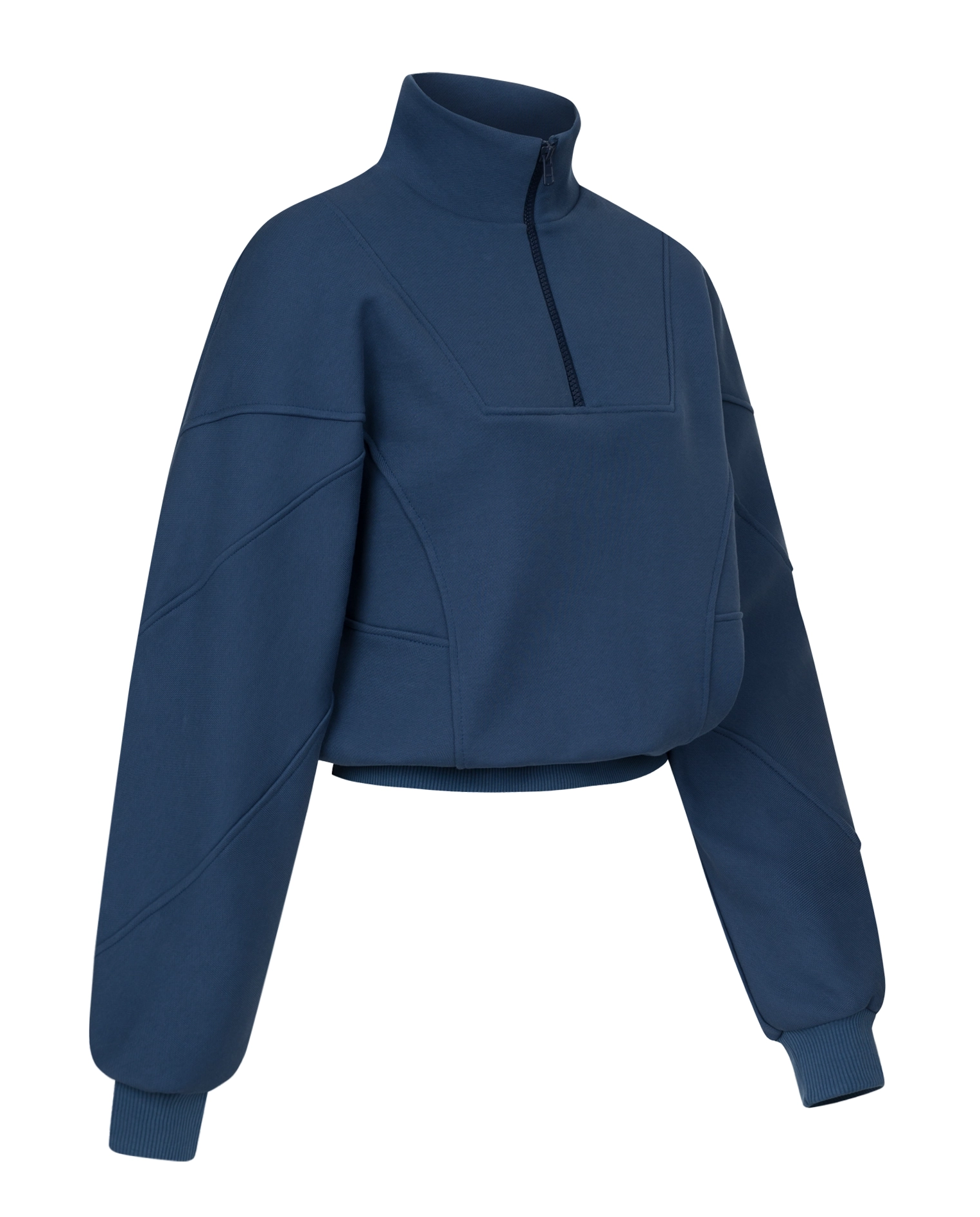 Granatowa bluza Clubhouse - Image #4