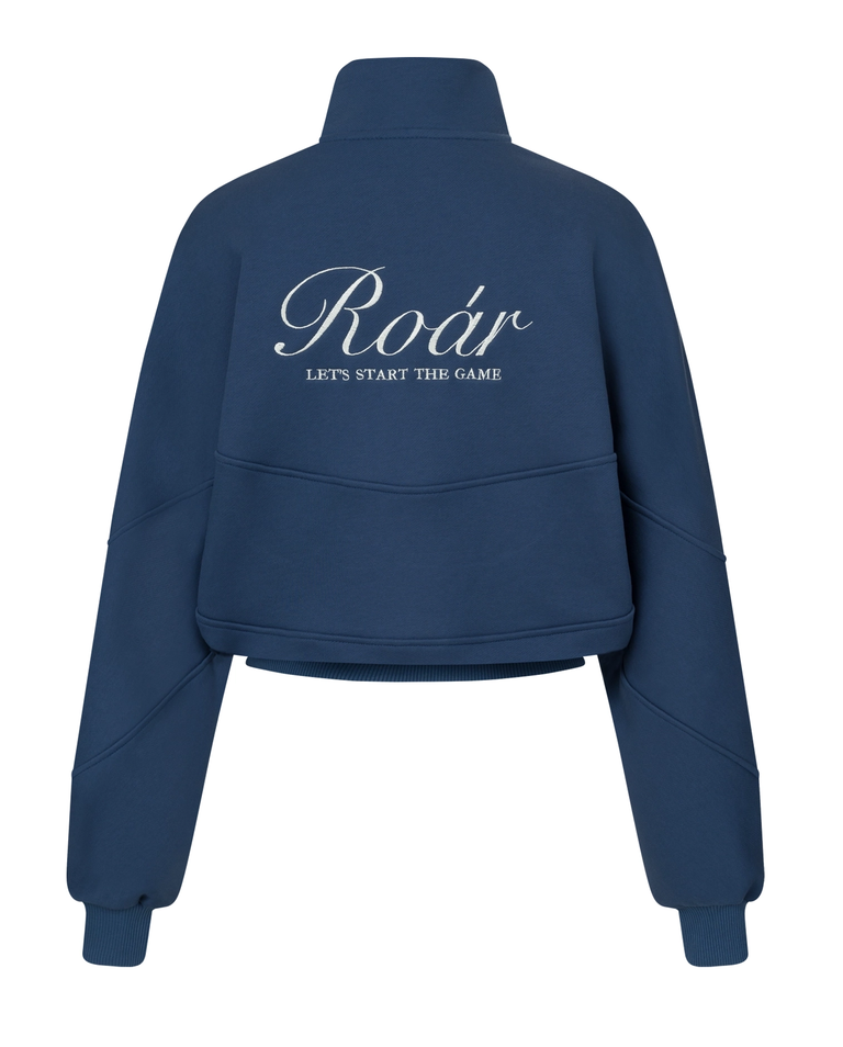 Granatowa bluza Clubhouse - Image #5