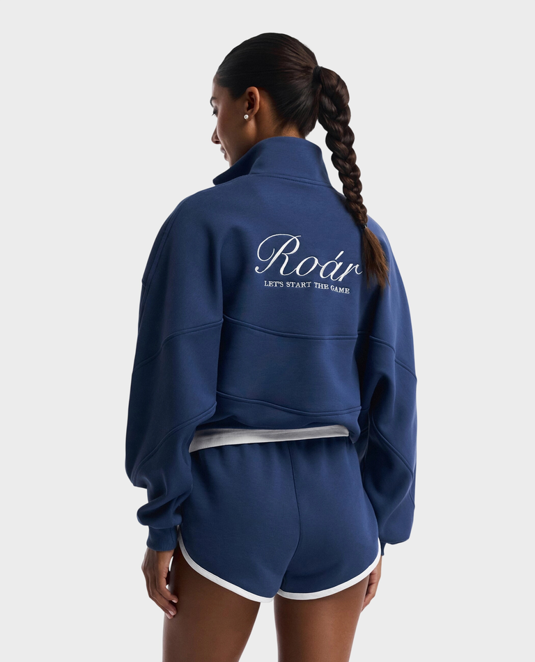 Granatowa bluza Clubhouse