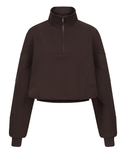 Brązowa bluza Clubhouse - Image #2