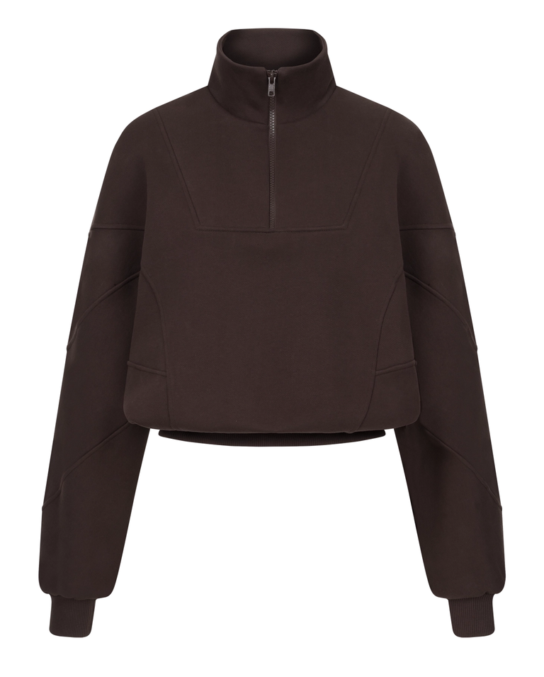 Brązowa bluza Clubhouse - Image #2