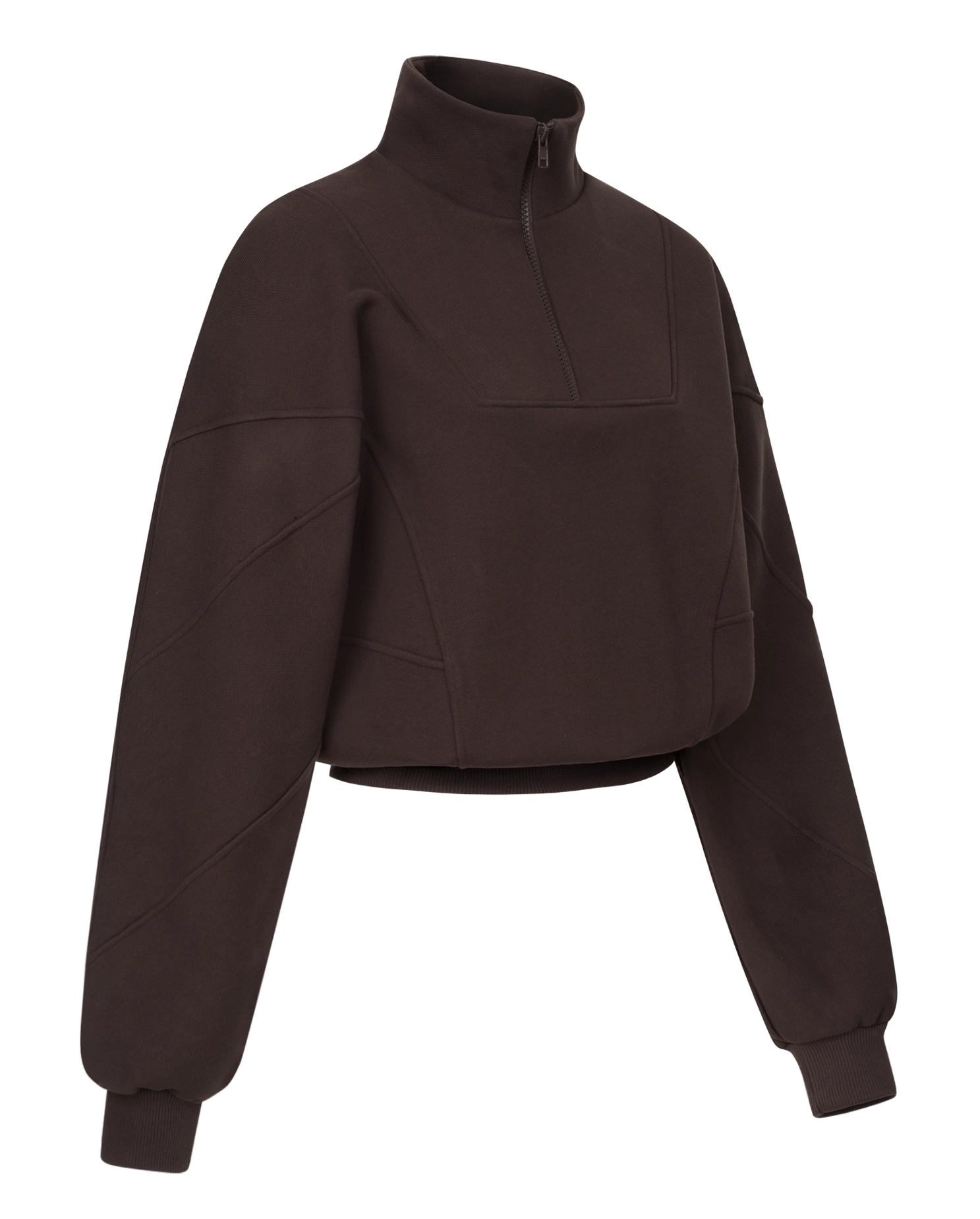 Brązowa bluza Clubhouse - Image #3