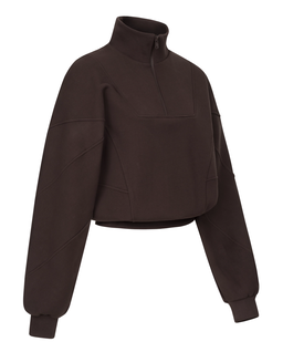 Brązowa bluza Clubhouse - Image #3