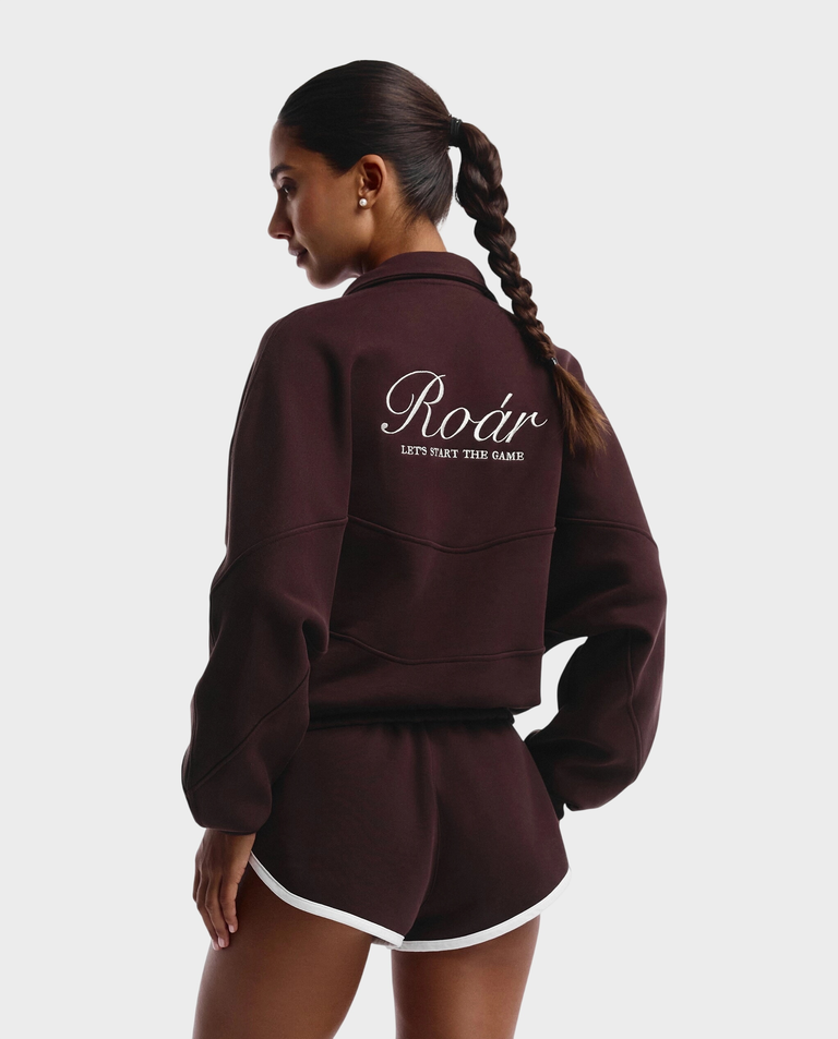 Brązowa bluza Clubhouse