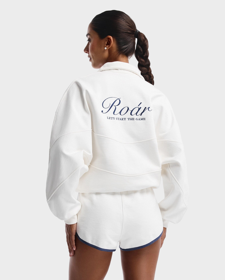 Biała bluza Clubhouse