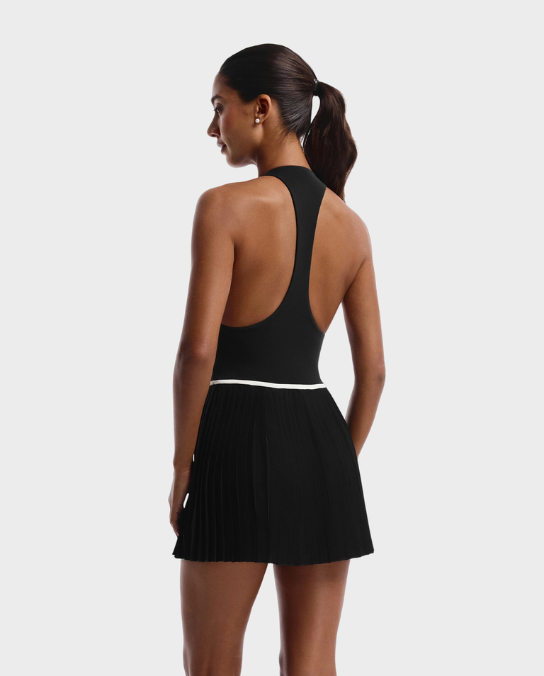 Czarna sukienka Driver