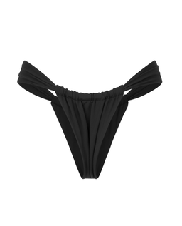 Czarny dół od bikini Fleur - Image #4