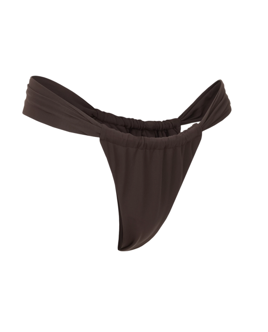 Brązowy dół od bikini Fleur - Image #4