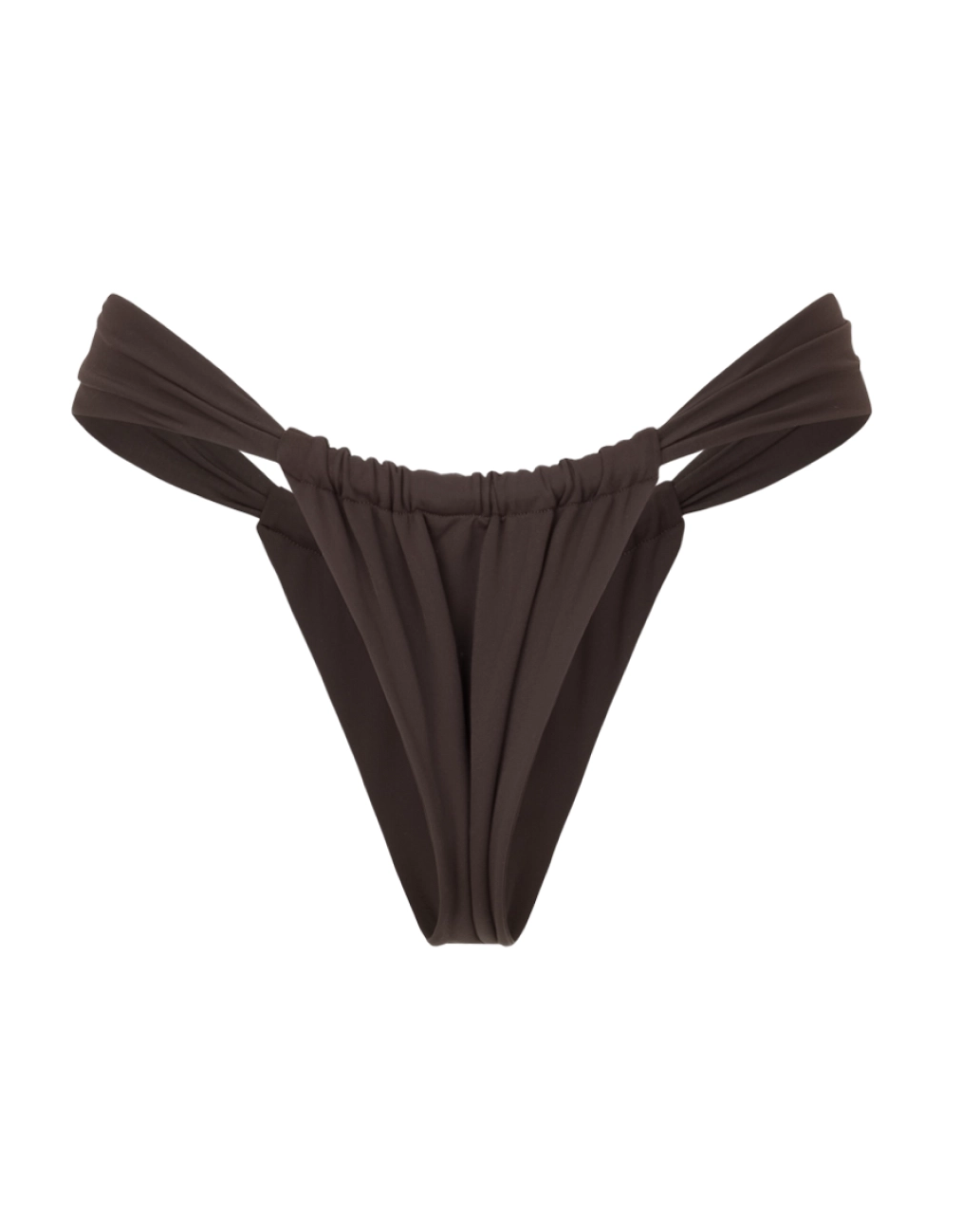 Brązowy dół od bikini Fleur - Image #5