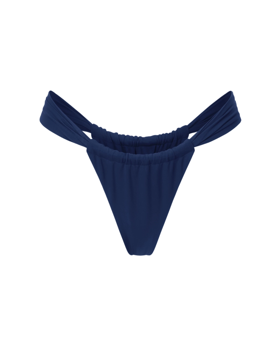 Granatowy dół od bikini Fleur - Image #3