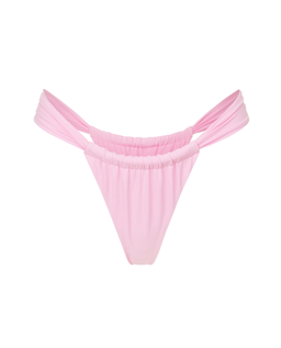 Różowy dół od bikini Fleur - Image #3