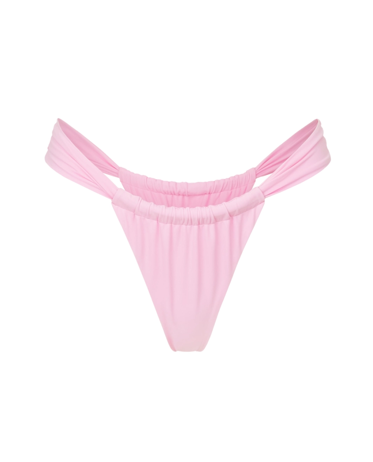 Różowy dół od bikini Fleur - Image #3