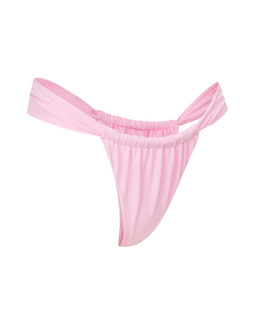 Różowy dół od bikini Fleur - Image #4