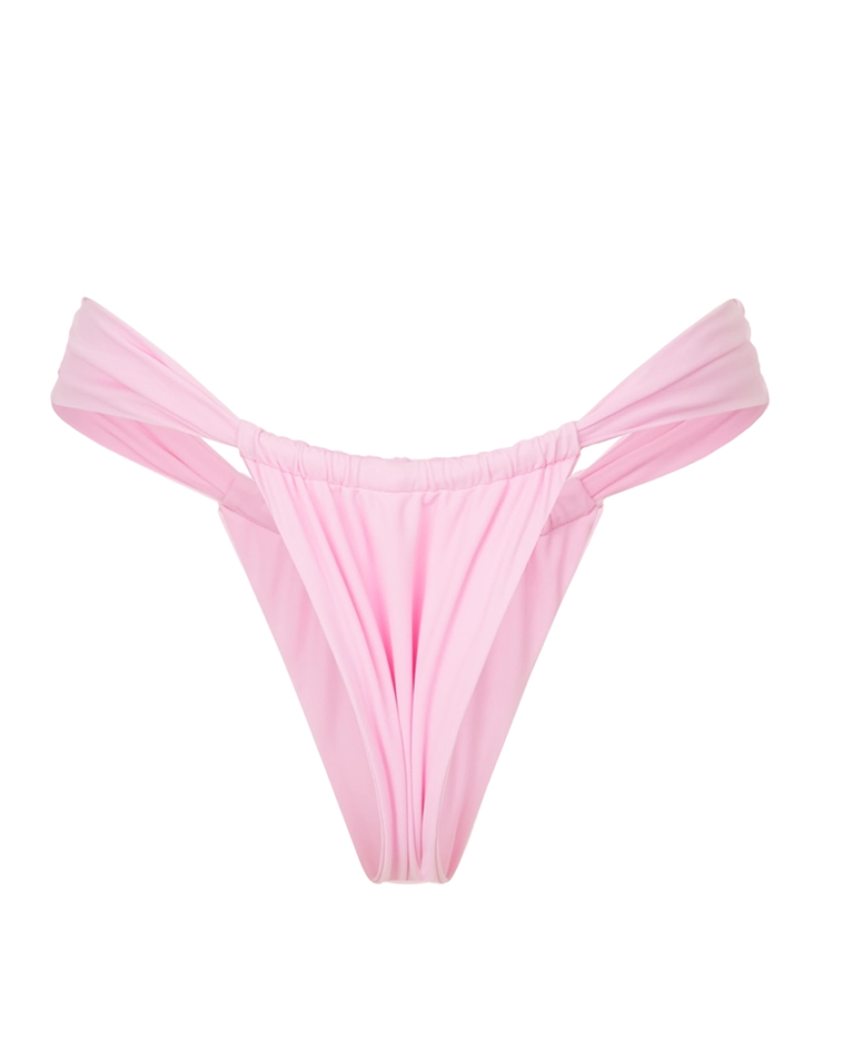 Różowy dół od bikini Fleur - Image #5