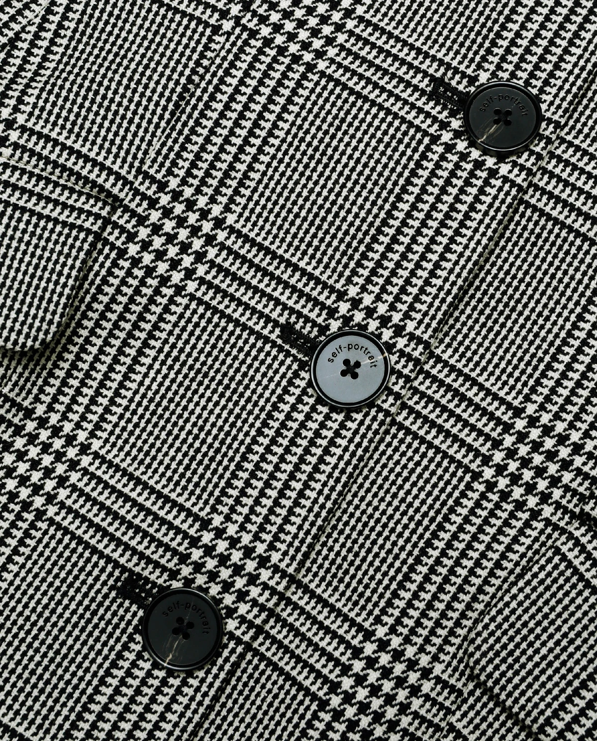 Sukienka mini w kratkę - Image #4