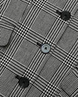 Sukienka mini w kratkę - Image #4