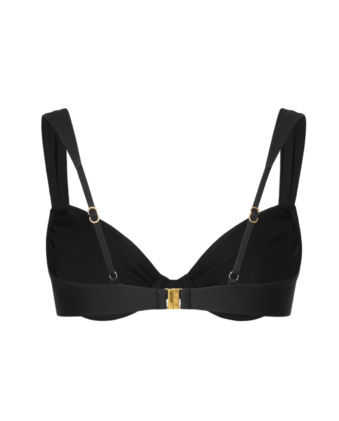 Czarny top od bikini Fleur - Image #4