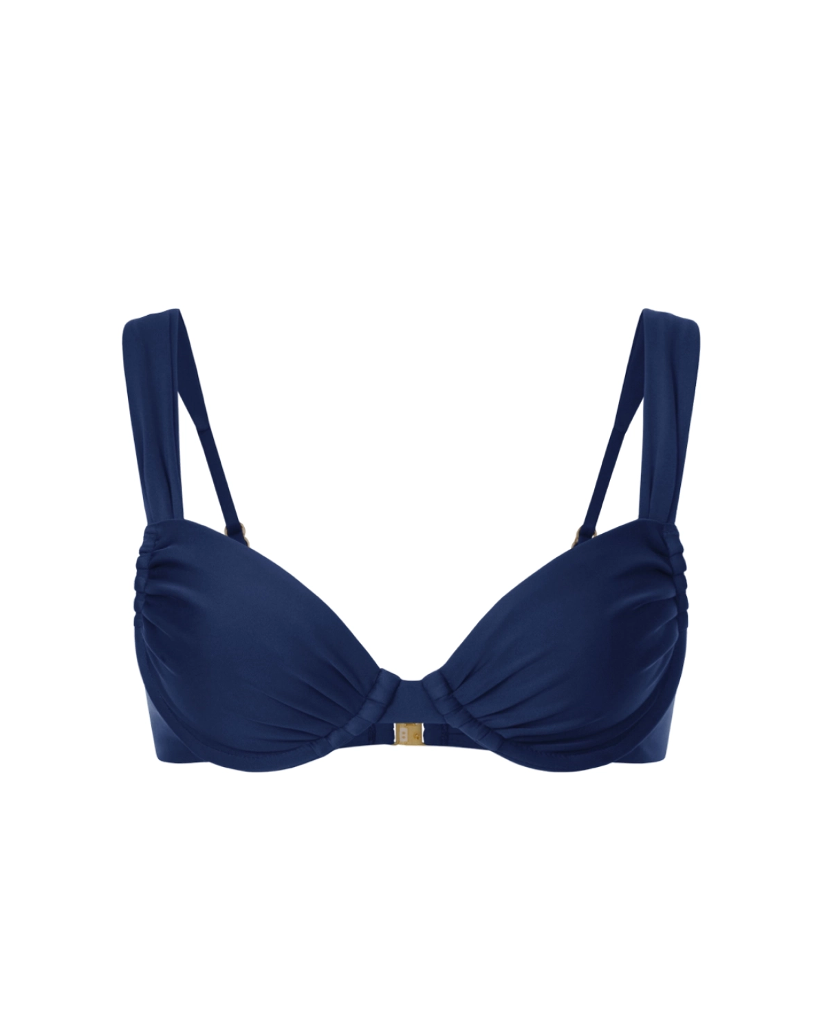Granatowy top od bikini Fleur - Image #3