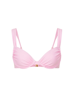 Różowy top od bikini Fleur - Image #3
