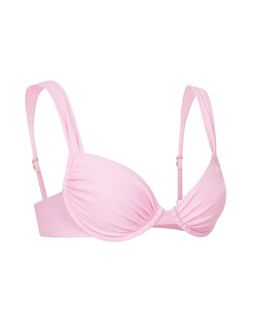 Różowy top od bikini Fleur - Image #4