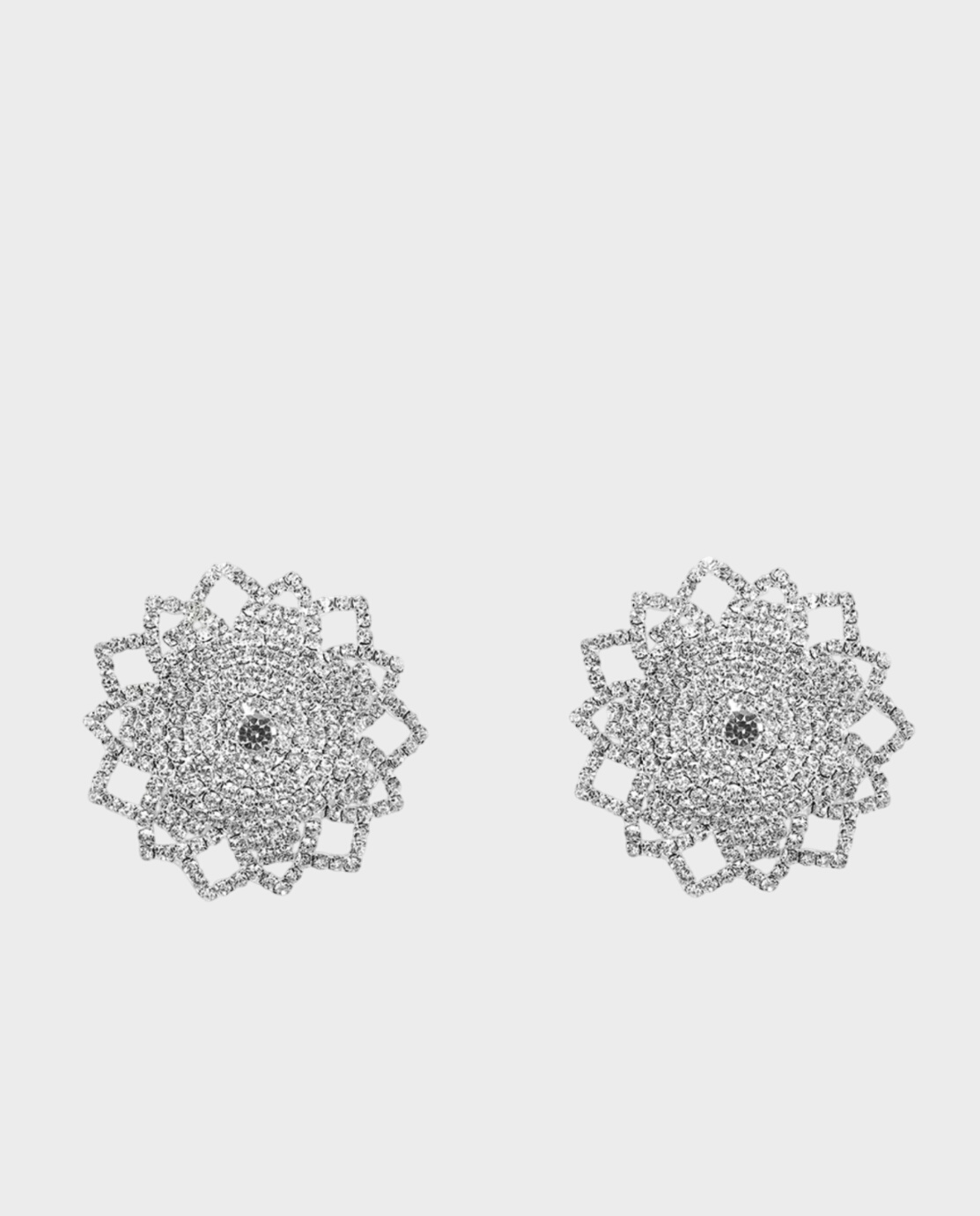 Naklejki na piersi w kształcie kwiatu - Image #0