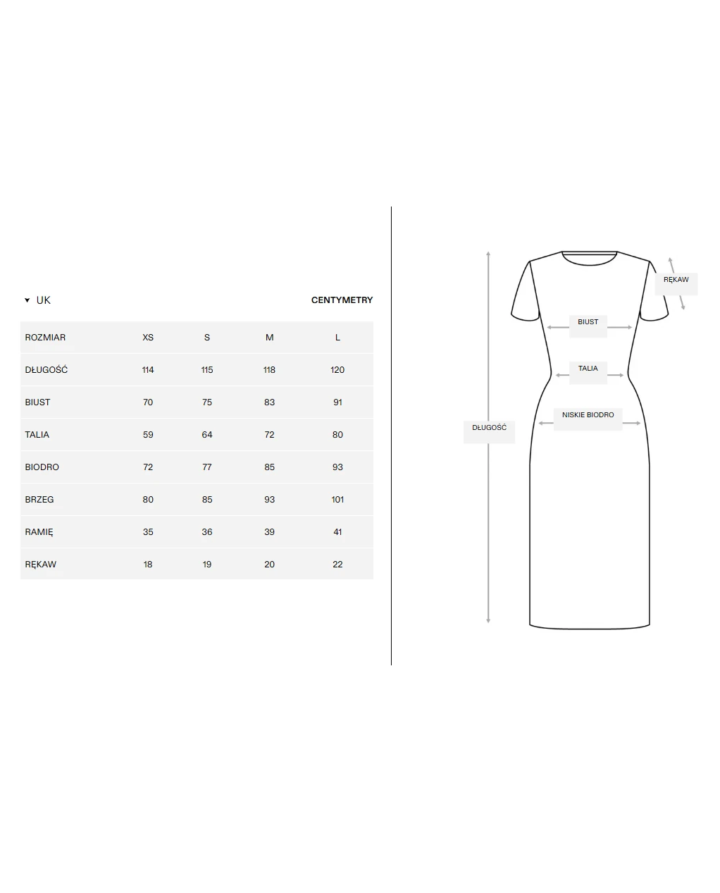 Niebieska dzianinowa sukienka midi z baskinką - Image #5