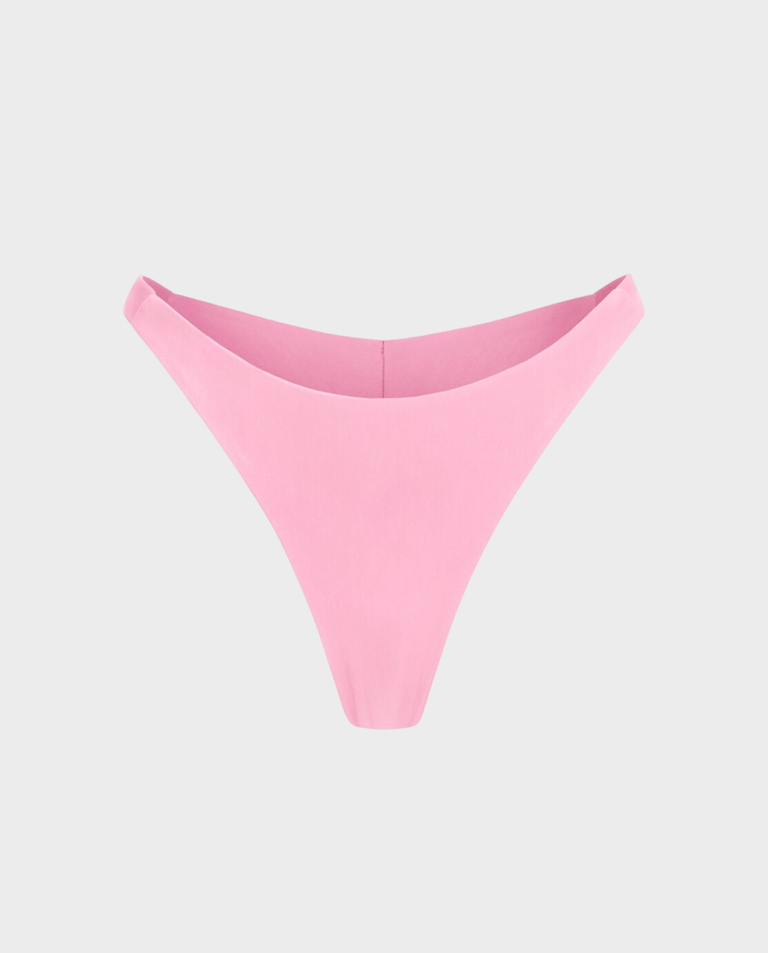 Różowy dół od bikini Gardenia