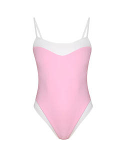 Różowy strój kąpielowy Late Checkout - Image #2