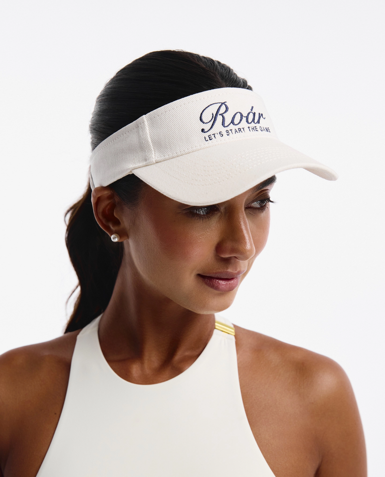 Biały daszek le Fizz Visor