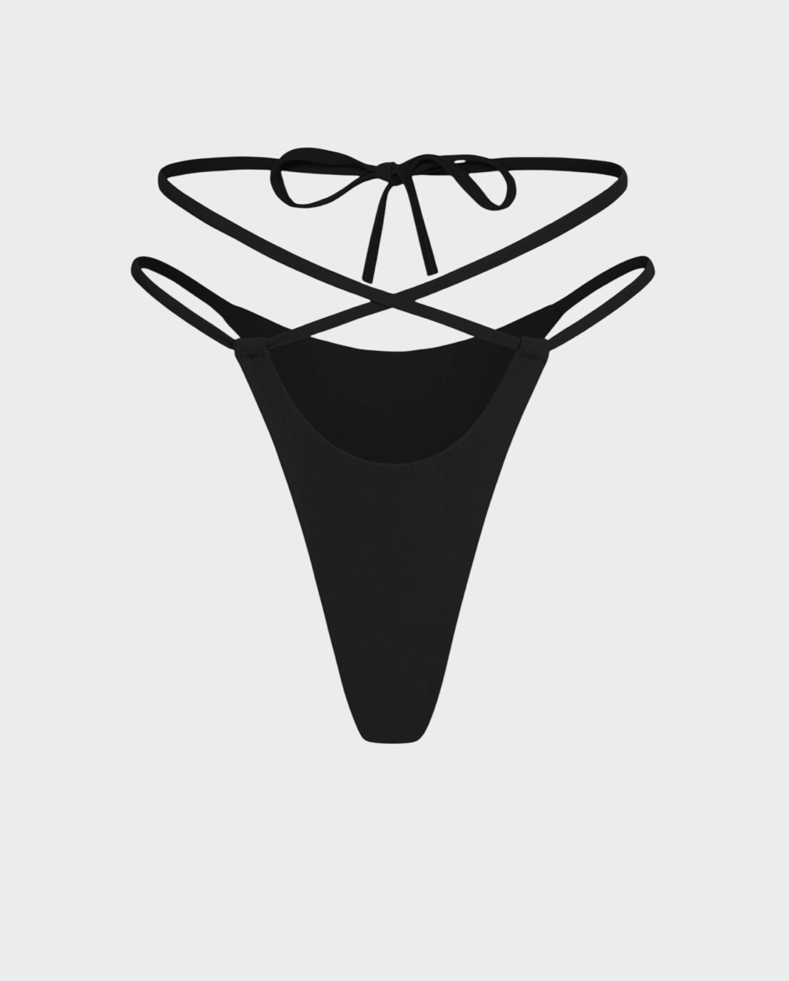 Czarny dół od bikini Lily - Image #0