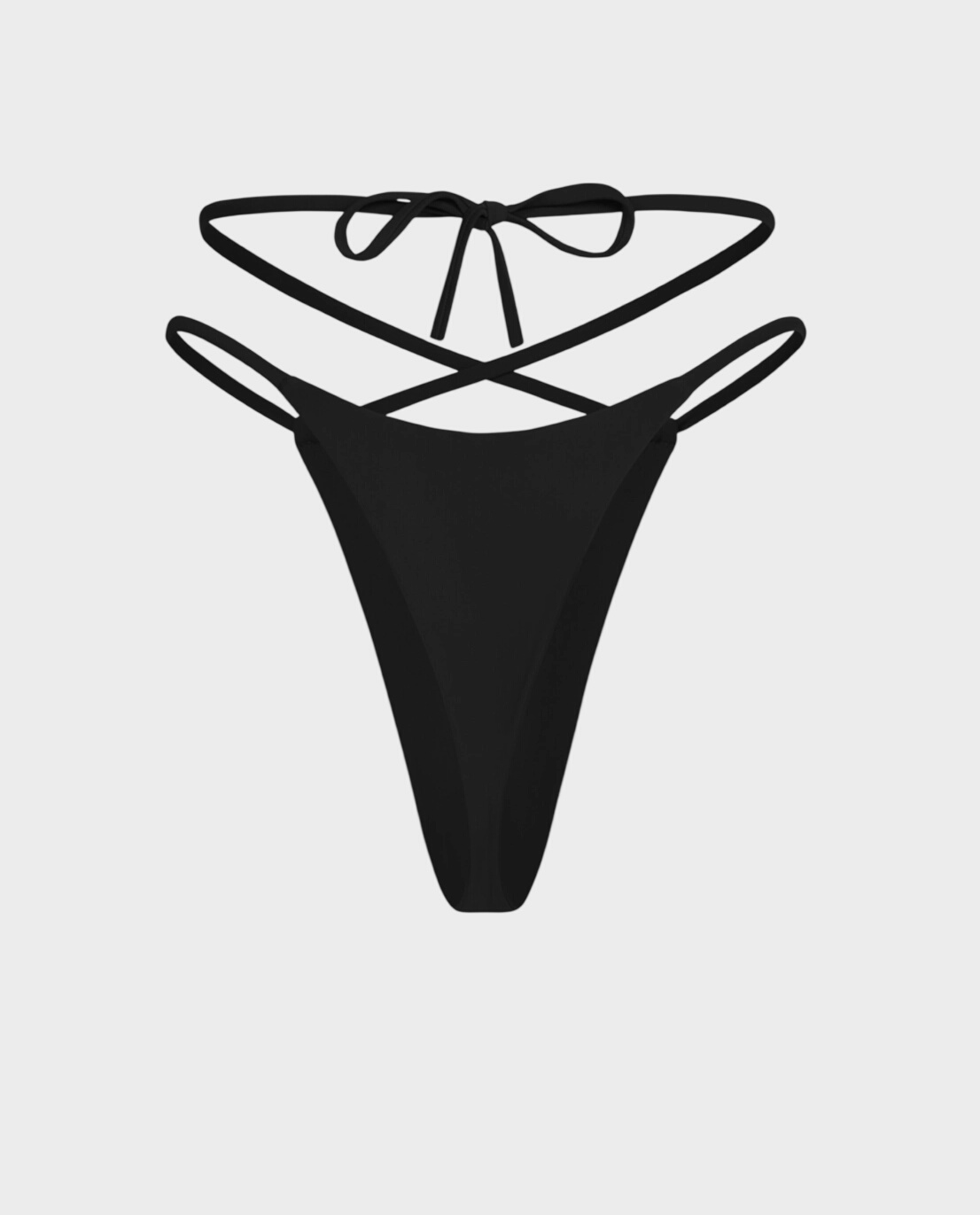 Czarny dół od bikini Lily - Image #1