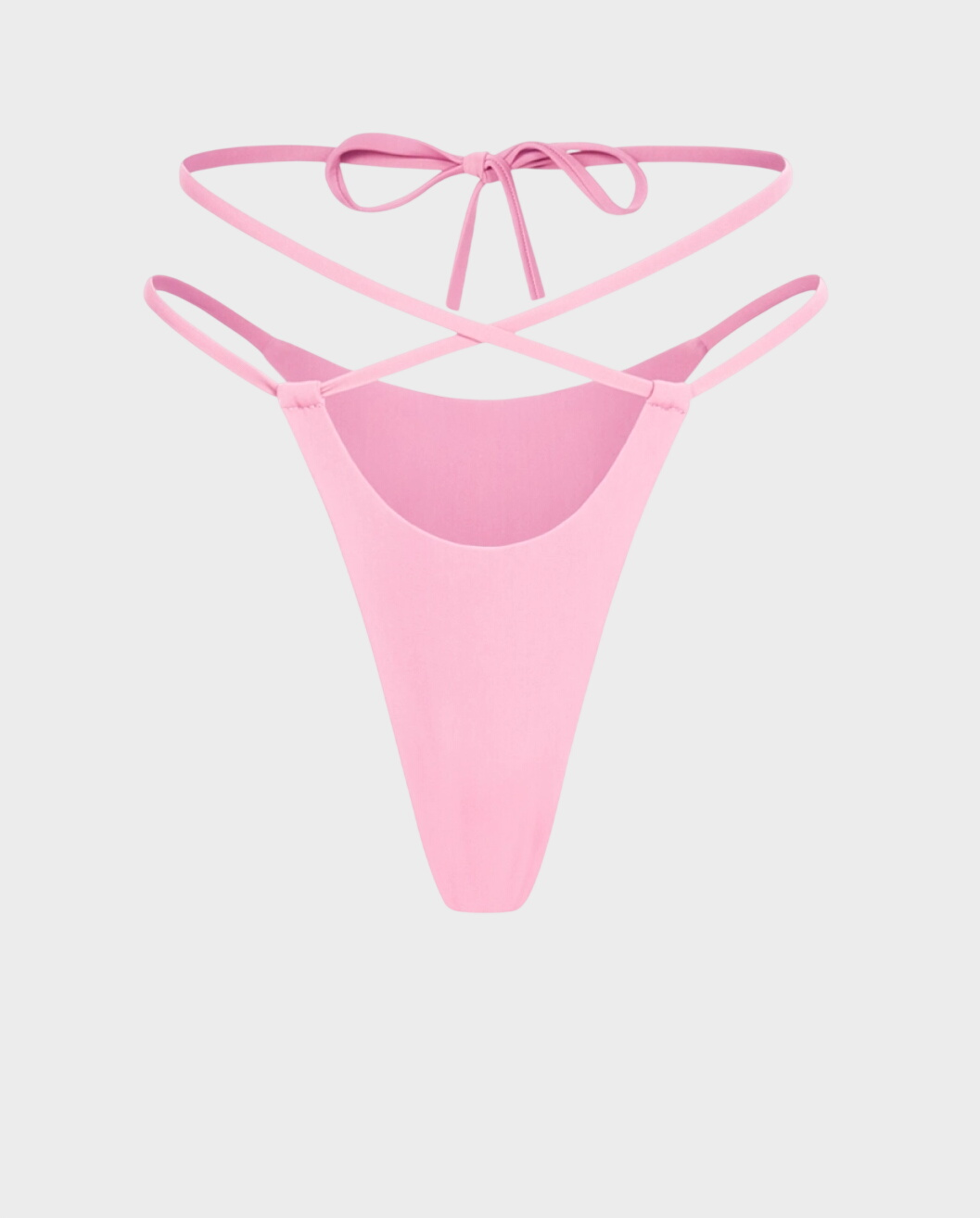 Różowy dół od bikini Lily - Image #0