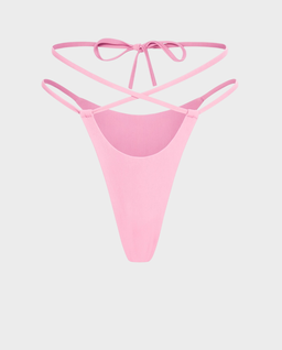 Różowy dół od bikini Lily - Image #0