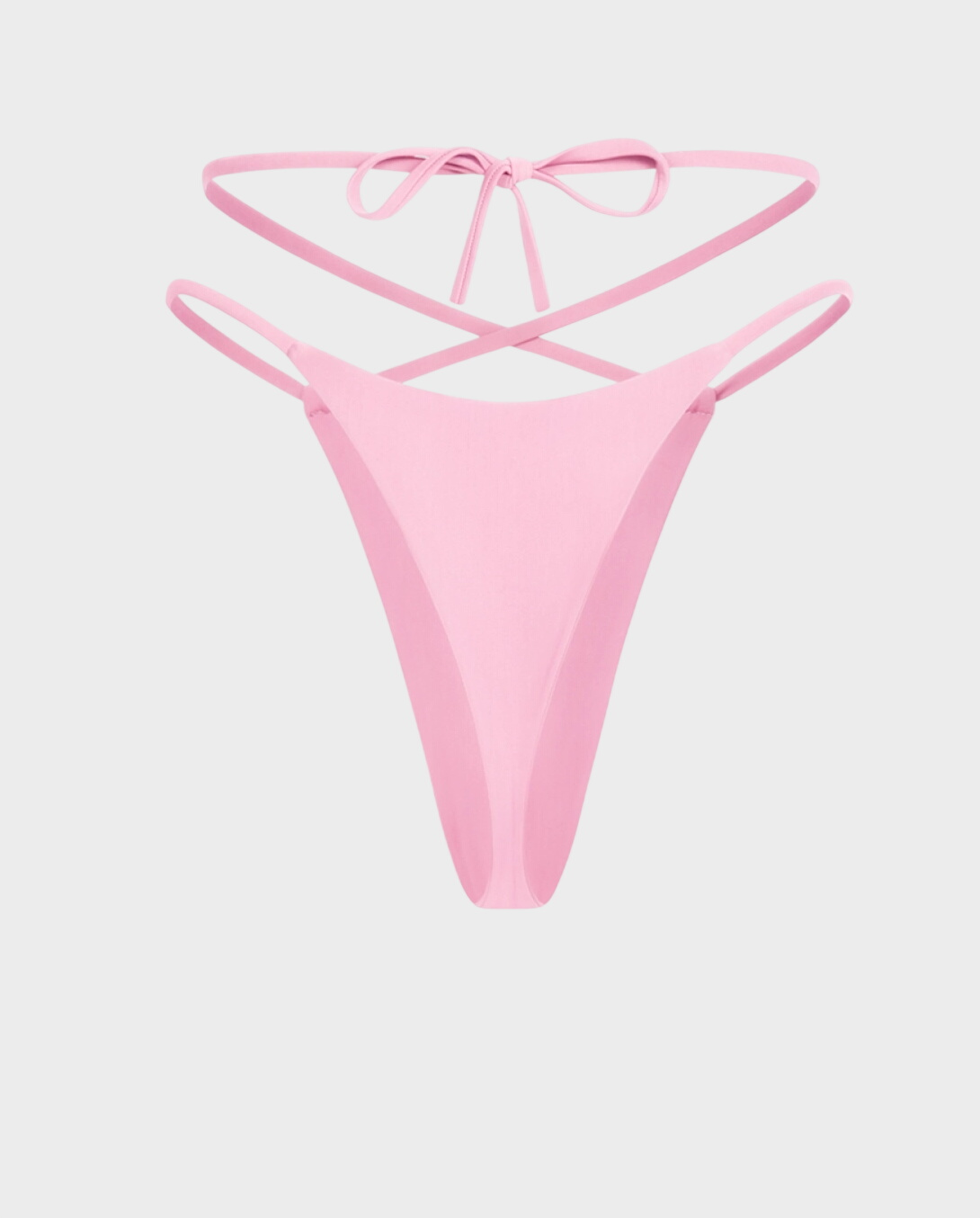 Różowy dół od bikini Lily - Image #1