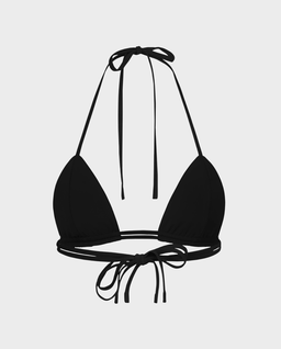 Czarny top od bikini Lily - Image #0