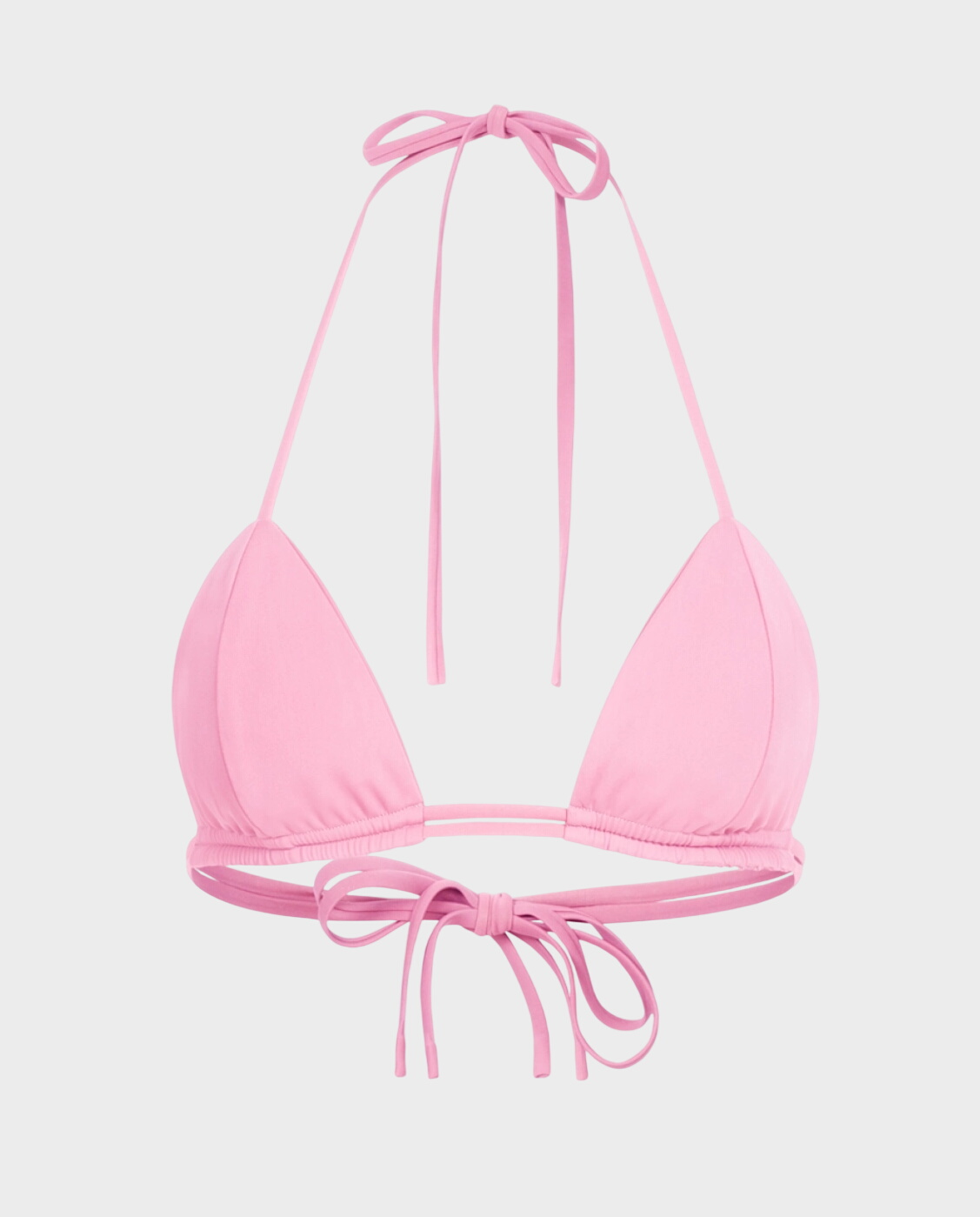 Różowy top od bikini Lily - Image #0