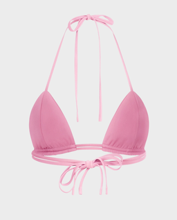 Różowy top od bikini Lily - Image #1