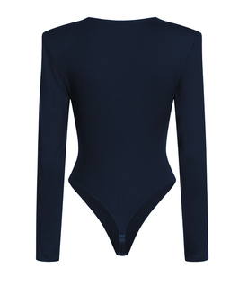 Granatowe body Linda - Image #9