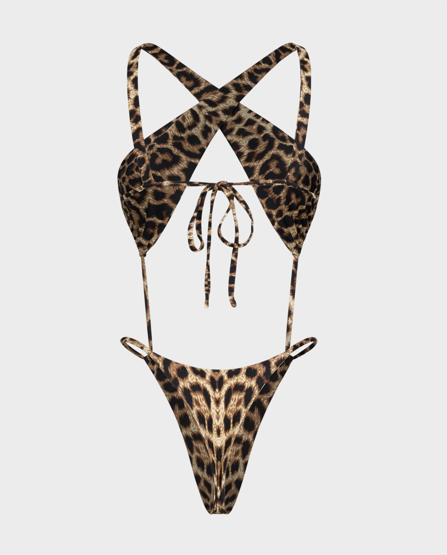 Strój z wzorem w panterkę Madness - Image #1