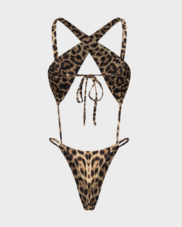 Strój z wzorem w panterkę Madness - Image #1