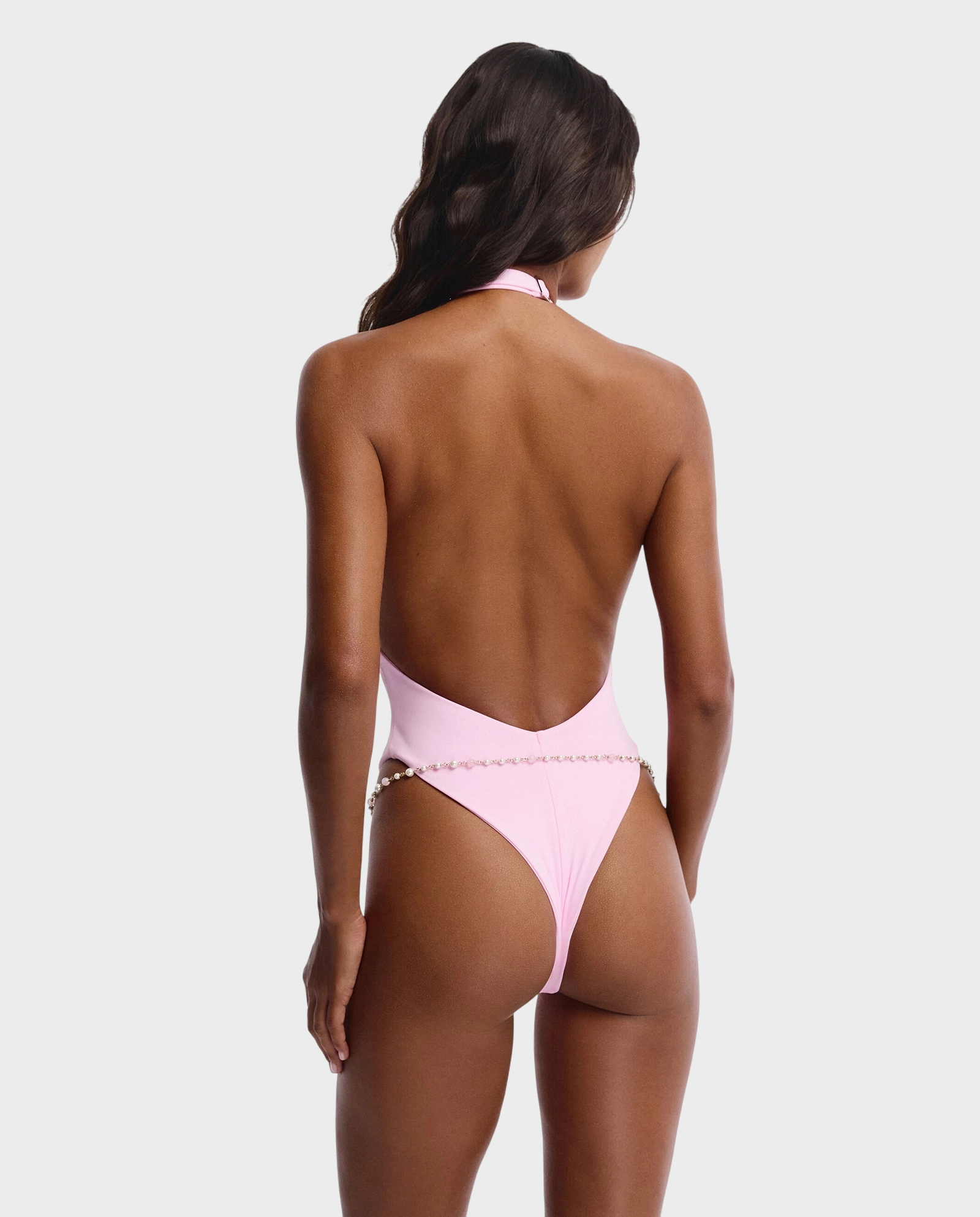 Różowy strój kąpielowy Martinez - Image #1