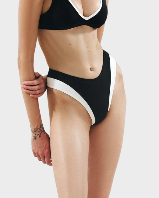 Czarny dół od bikini Out of Office