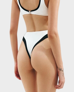 Biały dół od bikini Out of Office - Image #1